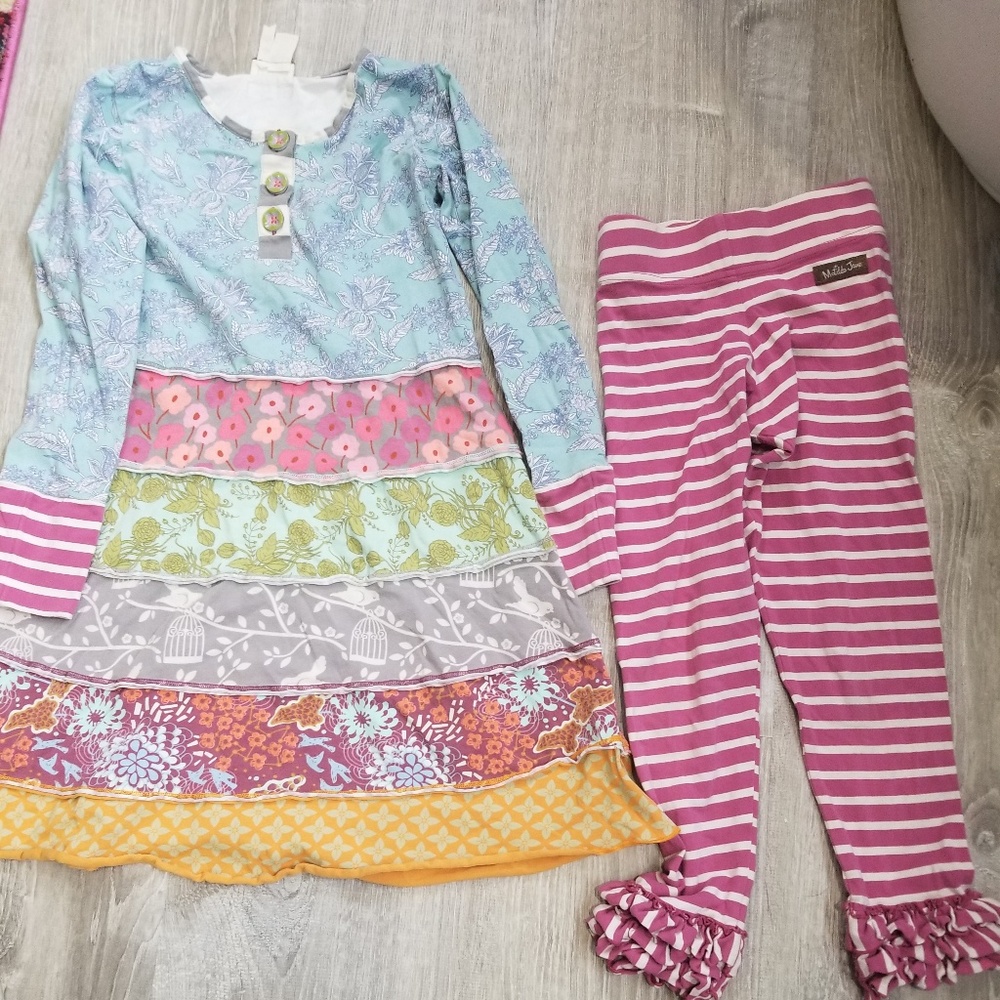 Girls Matilda Jane set